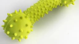 Utoimkio Interactive Dog Toys Soft Rubber Dog Chew Toys,Dog Teeth Cleaning Toy,Chewers Food Treat Dispensing Toy for Puppy Small Dogs - Thumbnail 3