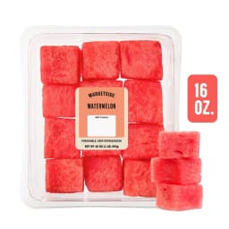 Marketside Fresh Cut Watermelon, 16 oz Tray - Thumbnail 2