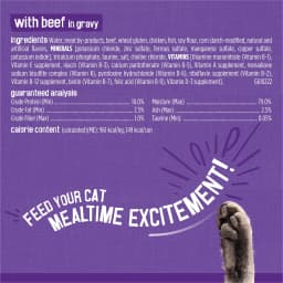 Friskies Meaty Bits Gourmet Grill, Chicken Dinner, & Beef Wet Cat Food Variety Pack, 5.5 oz Cans (24 Pack) - Thumbnail 8