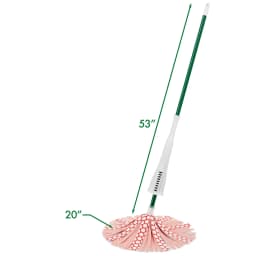 Libman Wonder Mop Refill with Microfiber Grip Strips - Thumbnail 5