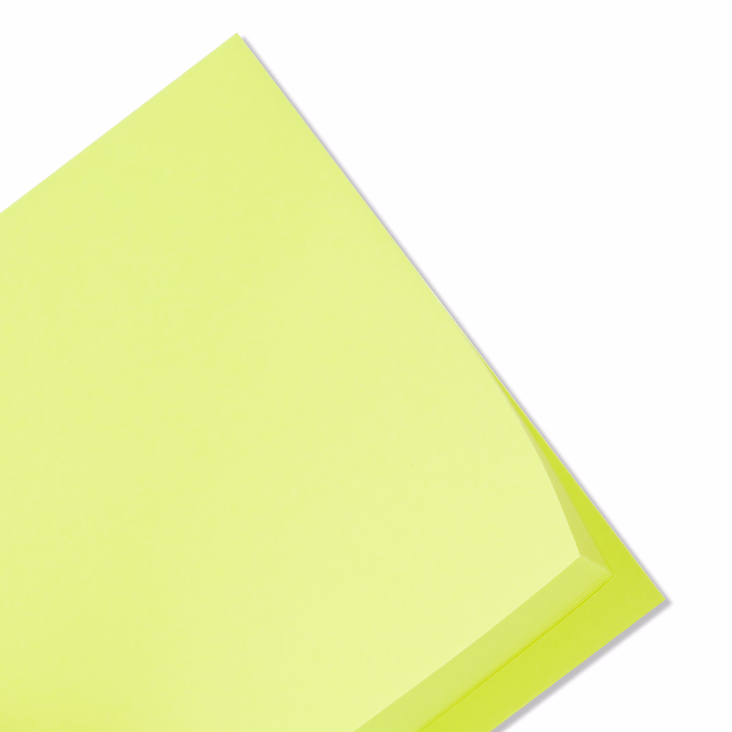 (8 pack) Pen+Gear Neon Green Sticky Notes Repositionable Adhesive, 3" x 3", 100 Sheets, 1 Pad, Green - Thumbnail 6