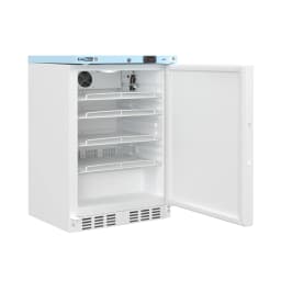 Conserv 3.9 Cu.Ft. Compact Commercial Pharmaceutical Refrigerator with WiFi, Temperature Alarm, 110V Corded, White - Thumbnail 6