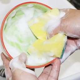 Wadada Heavy Duty Cellulose Scrub Sponges, Kitchen Dishwashing Sponge Bulk, Non Scratch Dishes Scouring Pad Dishcloth, Odor-Free Sponge Wipes - Thumbnail 6