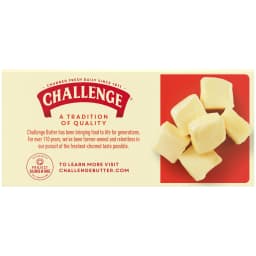 Challenge Butter, Salted Butter Quarter Sticks, 16 oz, 4 count - Thumbnail 7