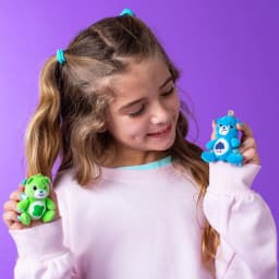Care Bears Micro Plush - Laugh-a-lot Bear - Thumbnail 6