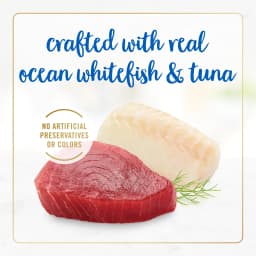 Purina Fancy Feast Ocean Whitefish & Tuna Classic Pate Wet Cat Food, 3 oz Can, 24 Pack - Thumbnail 4