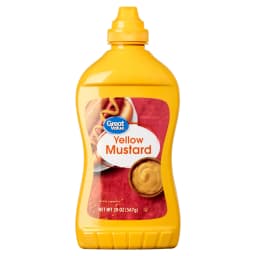 Great Value Yellow Mustard, 20 oz Squeeze Bottle - Thumbnail 1