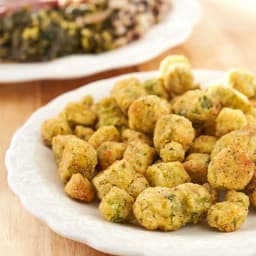 Great Value Frozen Breaded Okra, 12 oz Plastic Bag - Thumbnail 2
