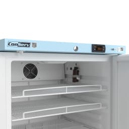 Conserv 3.9 Cu.Ft. Compact Commercial Pharmaceutical Refrigerator with WiFi, Temperature Alarm, 110V Corded, White - Thumbnail 11