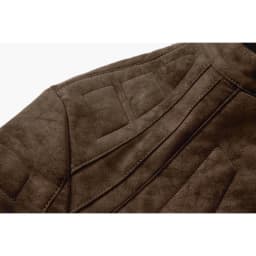 Men's Faux Leather Moto Jacket with Stand Collar, Metal Zipper, Casual Outerwear for Outdoor Wear, Slim Fit Short Coat - Thumbnail 7