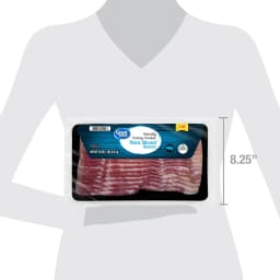 Great Value Thick Sliced Bacon Hickory Smoked, 16 oz - Thumbnail 10