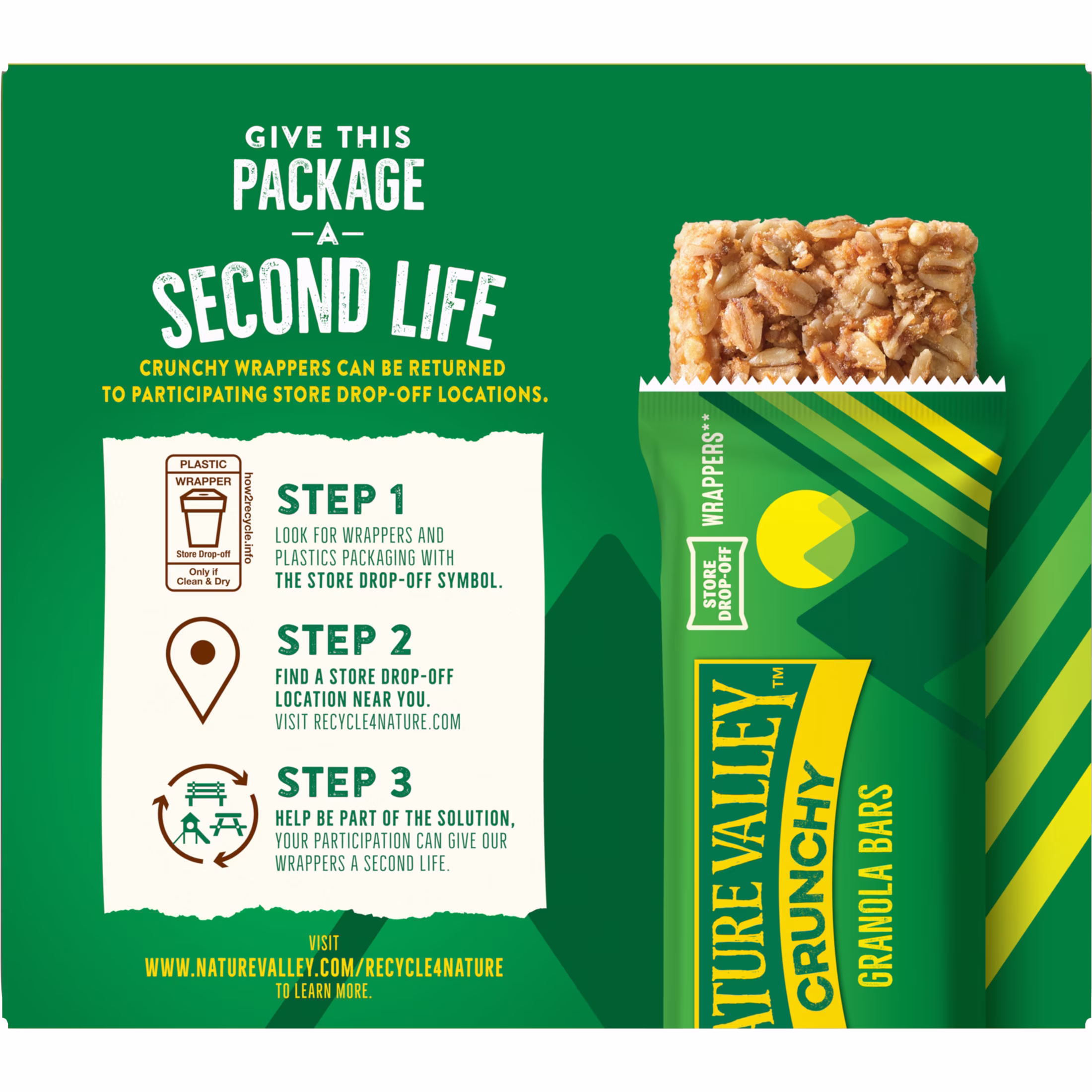 Nature Valley Crunchy Granola Bars, Oats 'n Honey, 12 Count, 8.94 oz (6 Pouches) - Thumbnail 11