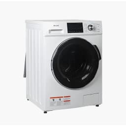 Smad 2.7 Cu ft Compact Front Load Washing Machine with Quiet Inverter Motor, 36 Mins Quick Wash, 12 Washing Programme - Thumbnail 1