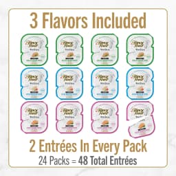 Purina Fancy Feast Petites Gravy Collection Wet Cat Food, Variety Pack, 2.8 oz (24 Pack) - Thumbnail 4