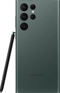 Restored Samsung Galaxy S22 Ultra 5G SM-S908U1 128GB Green (US Model) - Factory Unlocked Cell Phone (Refurbished) - Thumbnail 5