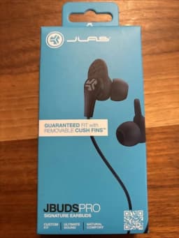 KLYNE - ??Jlab Jbuds Pro Signature Earbuds W/ Universal Mic (Black) Free Ship?? - Thumbnail 1