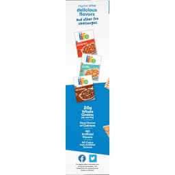 Quaker Life Multigrain Original Crunchy Cereal 32.5 oz box - Thumbnail 6