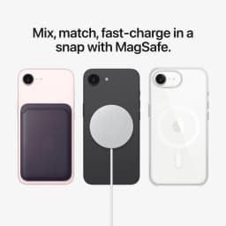 Total Wireless Apple iPhone 17e, 256GB, 5G, Soft Pink - Prepaid Smartphone [Locked to Total Wireless] - Thumbnail 11