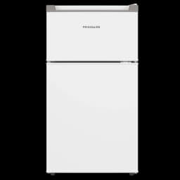 Frigidaire 3.1 Cu. ft. Top Mount Refrigerator, Compact Refrigerator with Freezer, White - Thumbnail 1