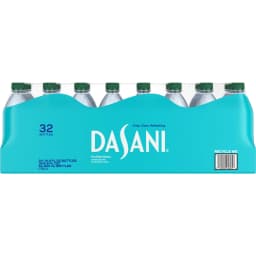 Dasani Purified Water Bottles, 16.9 fl oz, 32 Pack - Thumbnail 9