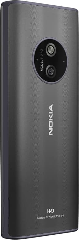 Nokia 110 4G 2024 TA-1667 2.4" GSM Unlocked Dual SIM VoLTE Global Version - Titanium - Thumbnail 4