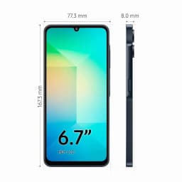 Samsung Galaxy A06 64GB/4GB Dual Sim 4G LTE Unlocked Brand New - Black (2024) - Thumbnail 7