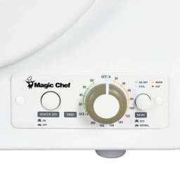 Magic Chef 2.6 cu ft Compact Electric Dryer, White - Thumbnail 6