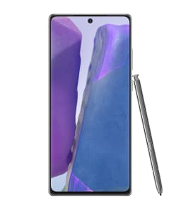 Straight Talk Verizon Samsung Galaxy Note 20 128GB Gray, Unlocked - Thumbnail 1