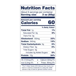 Pacific Seafood Frozen Wild Cooked Coldwater Pink Shrimp, 1 lb Bag (350-500 Count per lb), Contains Shellfish - Thumbnail 15