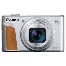 Canon Powershot SX740 HS Digital Camera (Silver) Kit with Accessories: 64GB Memory,Case, Tripod, Grip, Software, & More (International Version) - Thumbnail 8