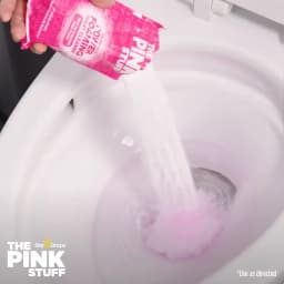 The Pink Stuff Miracle Power Foaming Toilet Cleaner, Self-Activating Formula, Stain Remover, 3 Treatments, 10.5 oz - Thumbnail 13