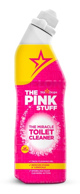The Pink Stuff, Miracle Toilet Cleaner Gel, Bathroom Cleaner, 25.4 fl. oz. Bottle - Thumbnail 1