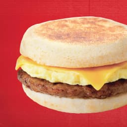 Jimmy Dean Frozen Breakfast Sandwich, Sausage Egg & Cheese English Muffin, 8 Count - Thumbnail 8