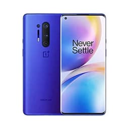 OnePlus 8 Pro Ultramarine Blue, 5G Unlocked Android Smartphone U.S Version, 12GB RAM+256GB Storage, 120Hz Fluid Display - Thumbnail 1