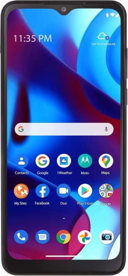 Motorola Moto G Pure Unlocked (XT2163DL) 32GB | Deep Indigo | A++++++++ - Thumbnail 1