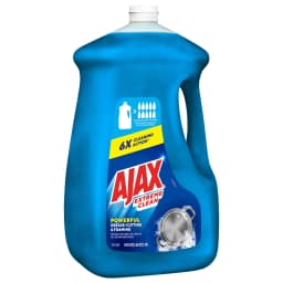 Ajax Extreme Clean Foaming Dish Soap, Deep Cleaning, Grease-Cutting, 85 fl oz - Thumbnail 12