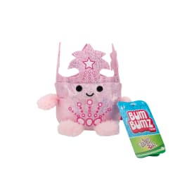 Wizard of Oz Glinda the Good Witch 4.5 Inch Plush Toy With Crown - Thumbnail 2