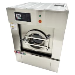 Industrial Automatic Laundry Washing Machine Washer Dehydration and Drying Integrated Machine 33LBS 220V - Thumbnail 6