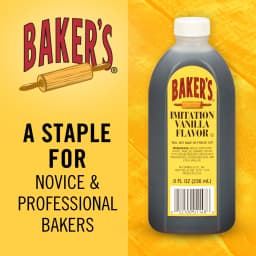 Baker's Kosher Imitation Vanilla Flavor, 8.0 fl oz Bottle - Thumbnail 2