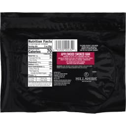 Hillshire Reserve Applewood Smoked Ham, All Natural Lunch Meat, 7 oz - Thumbnail 12