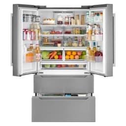 Cosmo 36" Range & Hood & Dishwasher & Wine Cooler & Fridge & Microwave Set - Thumbnail 55