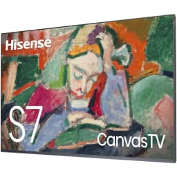 Hisense 85-Inch Class QLED 4K S7N Canvas TV Series Dolby Vision HDR Google Smart TV (85S7N) - 144Hz, Art Mode - Thumbnail 6