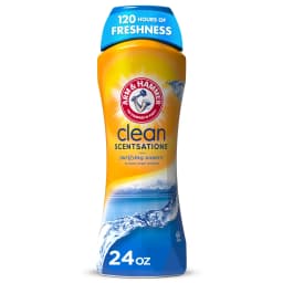 ARM & HAMMER Clean Scentsations In-Wash Scent Booster, Laundry Scent Booster Purifying Waters scent, 24 Oz - Thumbnail 1