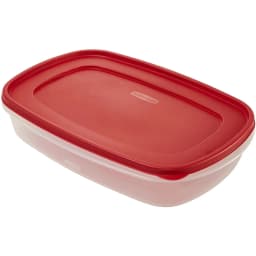 Rubbermaid 2184972 Food Storage Container with Easy-Find Lid, 1.5 Gallon - Thumbnail 2