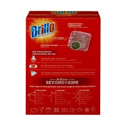 Brillo Steel Wool Soap Pads, 18 Count - Thumbnail 5