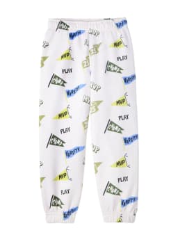 Garanimals Baby & Toddler Boys Fleece Outfit Set, Sweatshirt & Sweatpants, Sizes 0-6T - Thumbnail 4