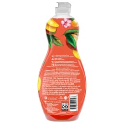 Palmolive Ultra Strength Liquid Dish Soap, Limited Edition Mango Bliss Scent, 20 fl oz Bottle - Thumbnail 7