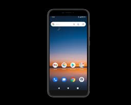 AT&T Calypso 2 32GB Satin Silver Prepaid Smartphone Brand New - Thumbnail 1