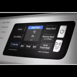 Maytag 27 Inch Smart Pet Pro Front Load Washer with 5.0 cu. ft. Capacity in White MFW7020RW - Thumbnail 5