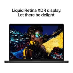 (CTO) Apple 16-inch MacBook Pro: M5 Pro chip w 18-core CPU - 20-core GPU, 64GB, 1TB, Space Black - Thumbnail 4